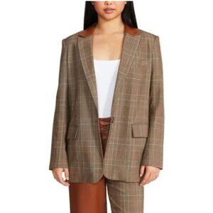 NEW! Steve Madden Women's L Audrey Boyfriend Blazer NWT $99